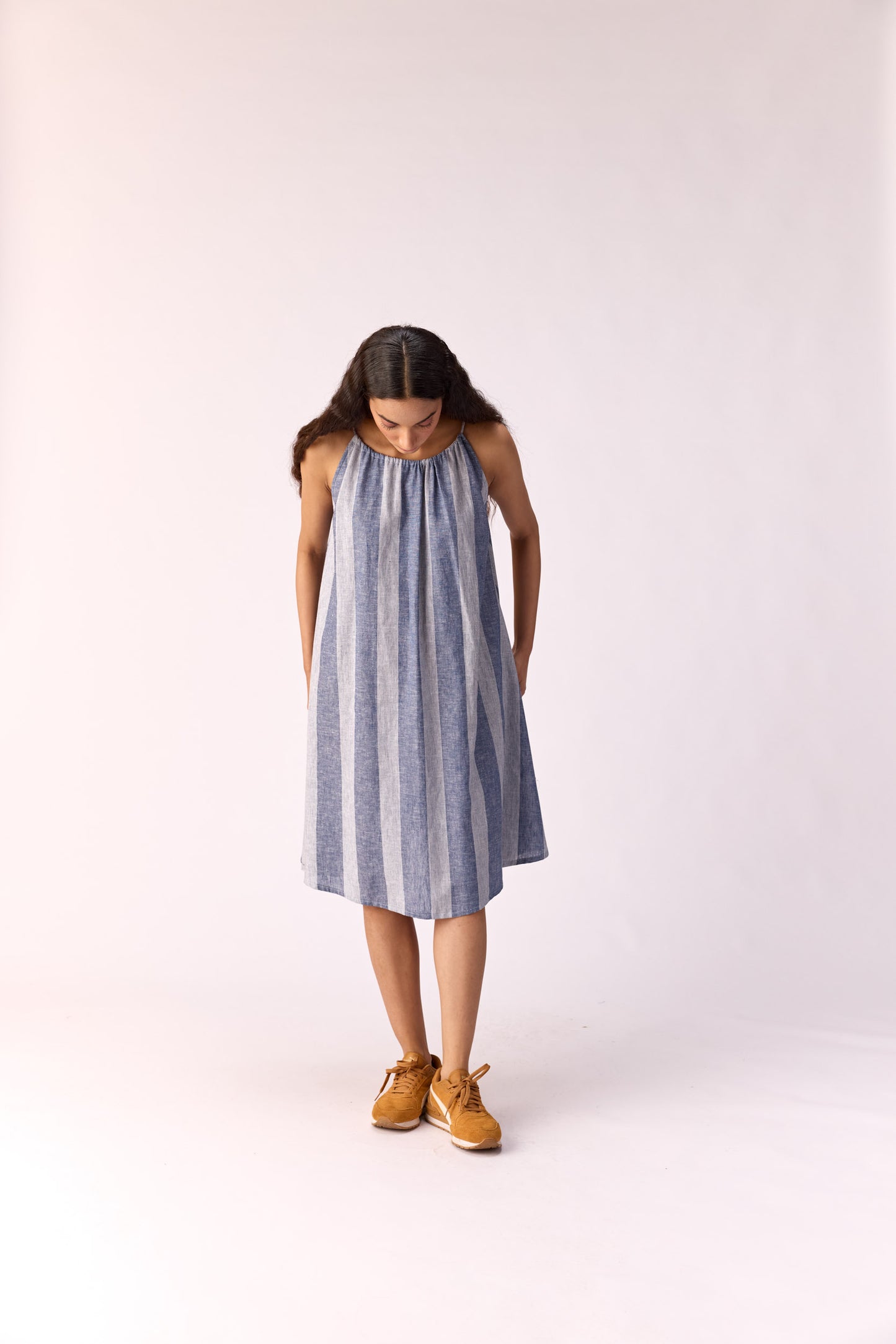 Blue Skies Strap Dress