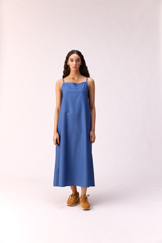 Tidal Blue Summer gown