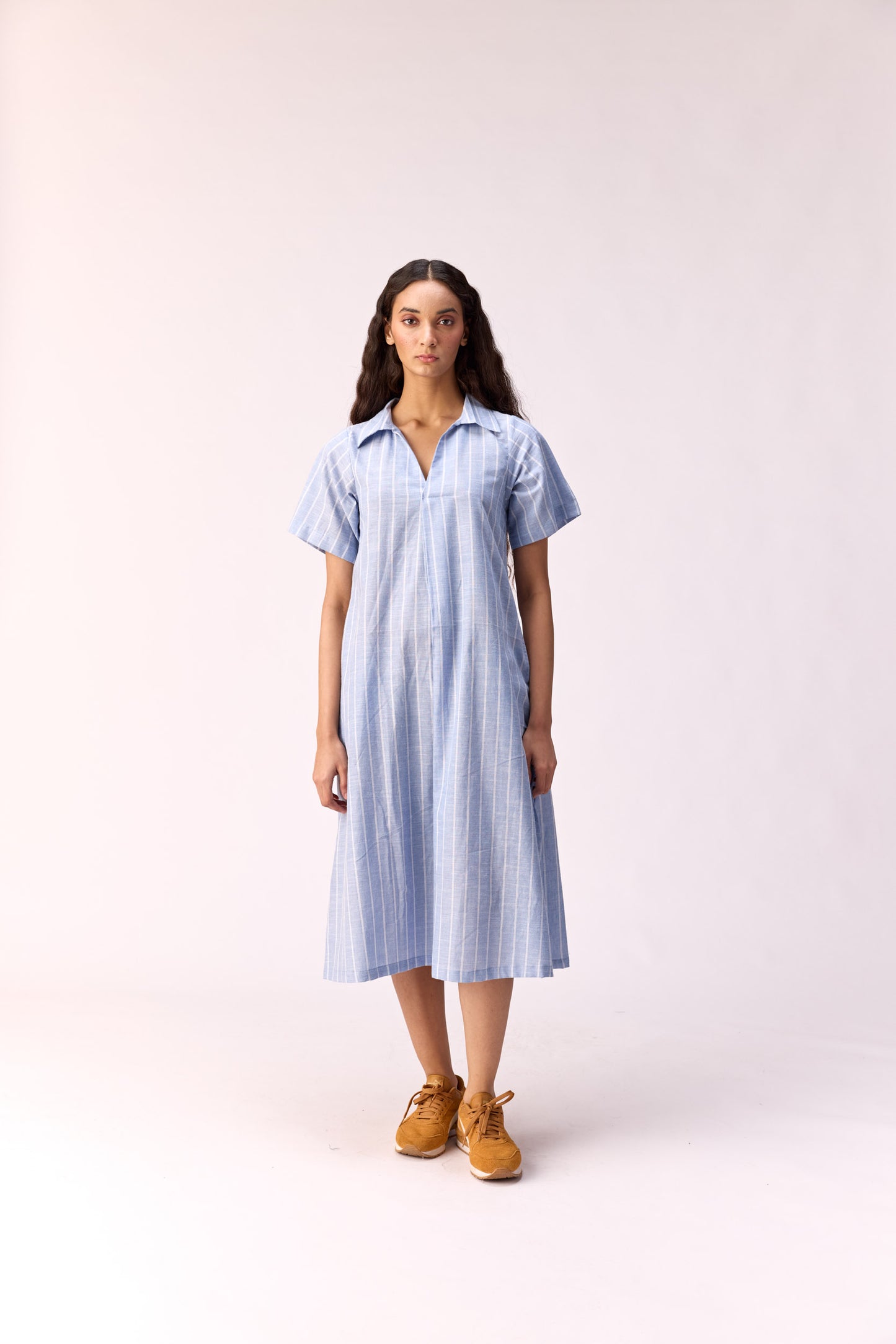 Mariners Dream longline dress