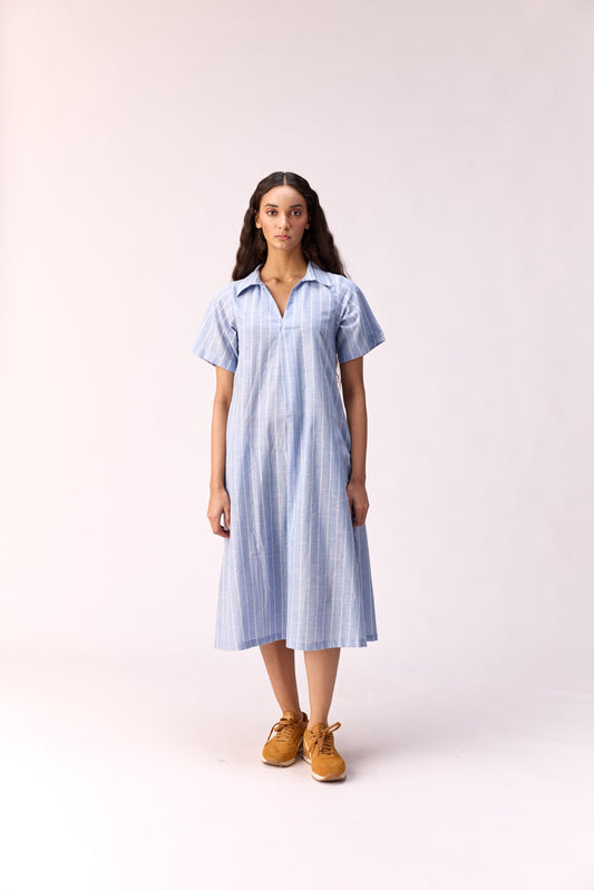 Mariners Dream longline dress