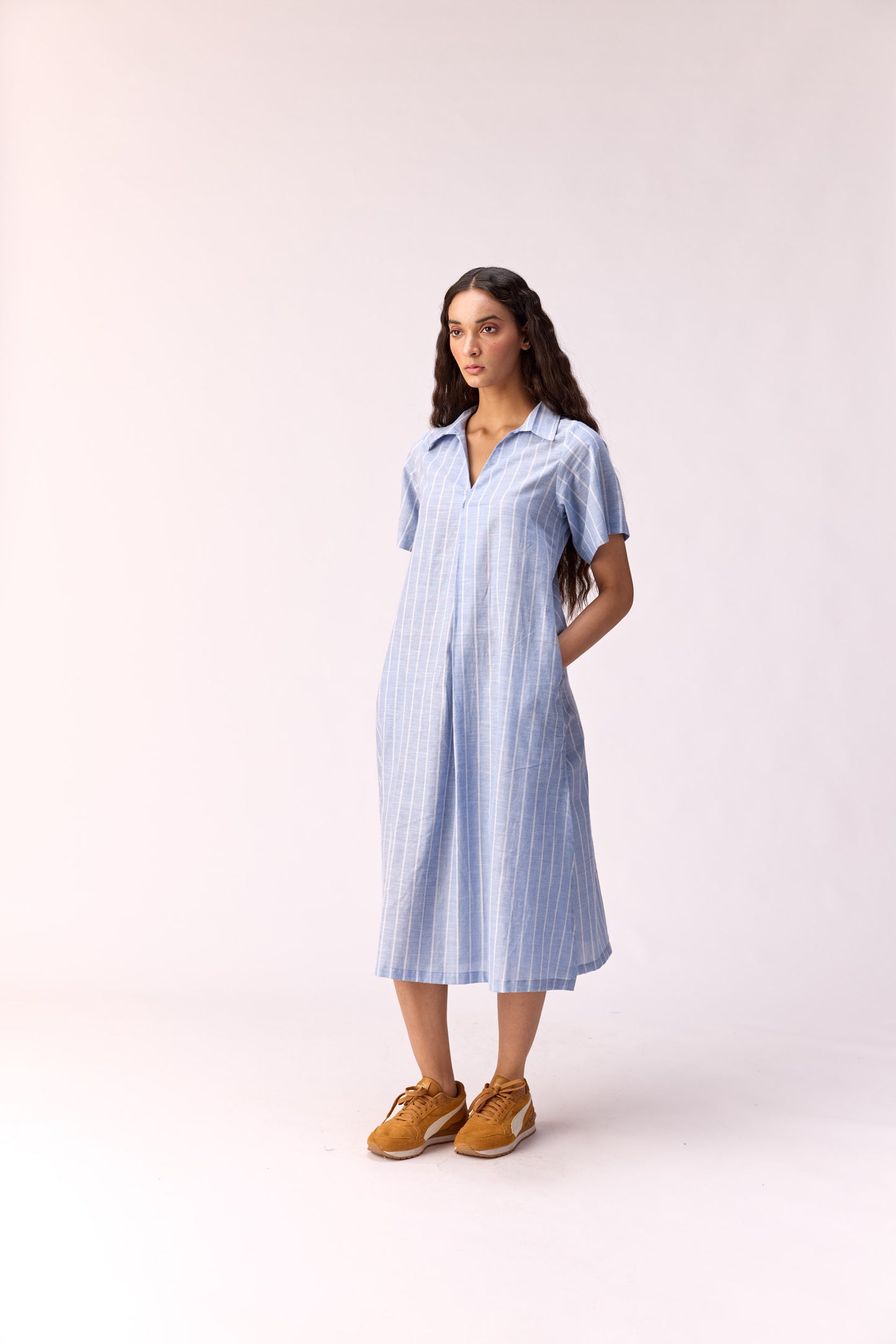 Mariners Dream longline dress