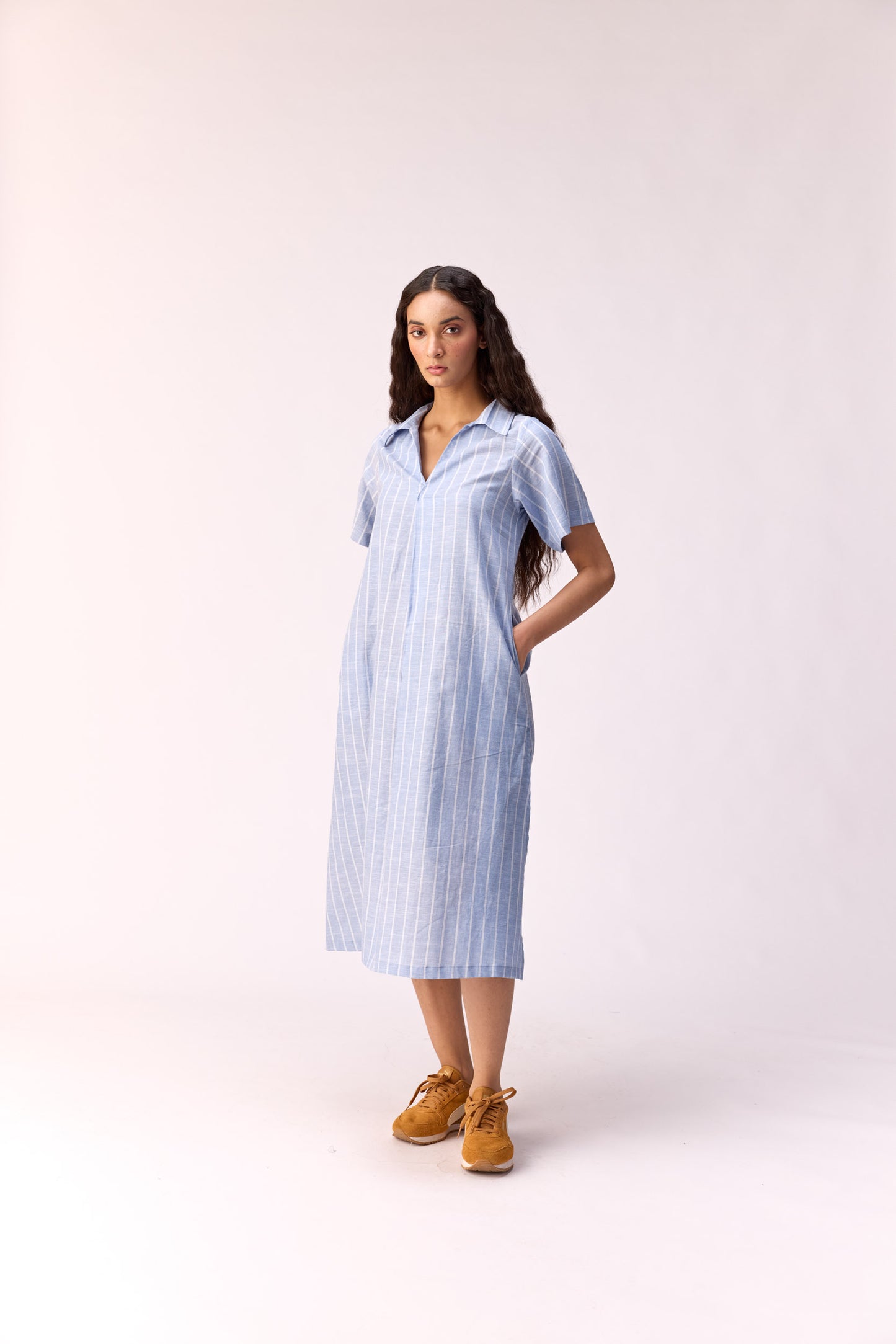Mariners Dream longline dress
