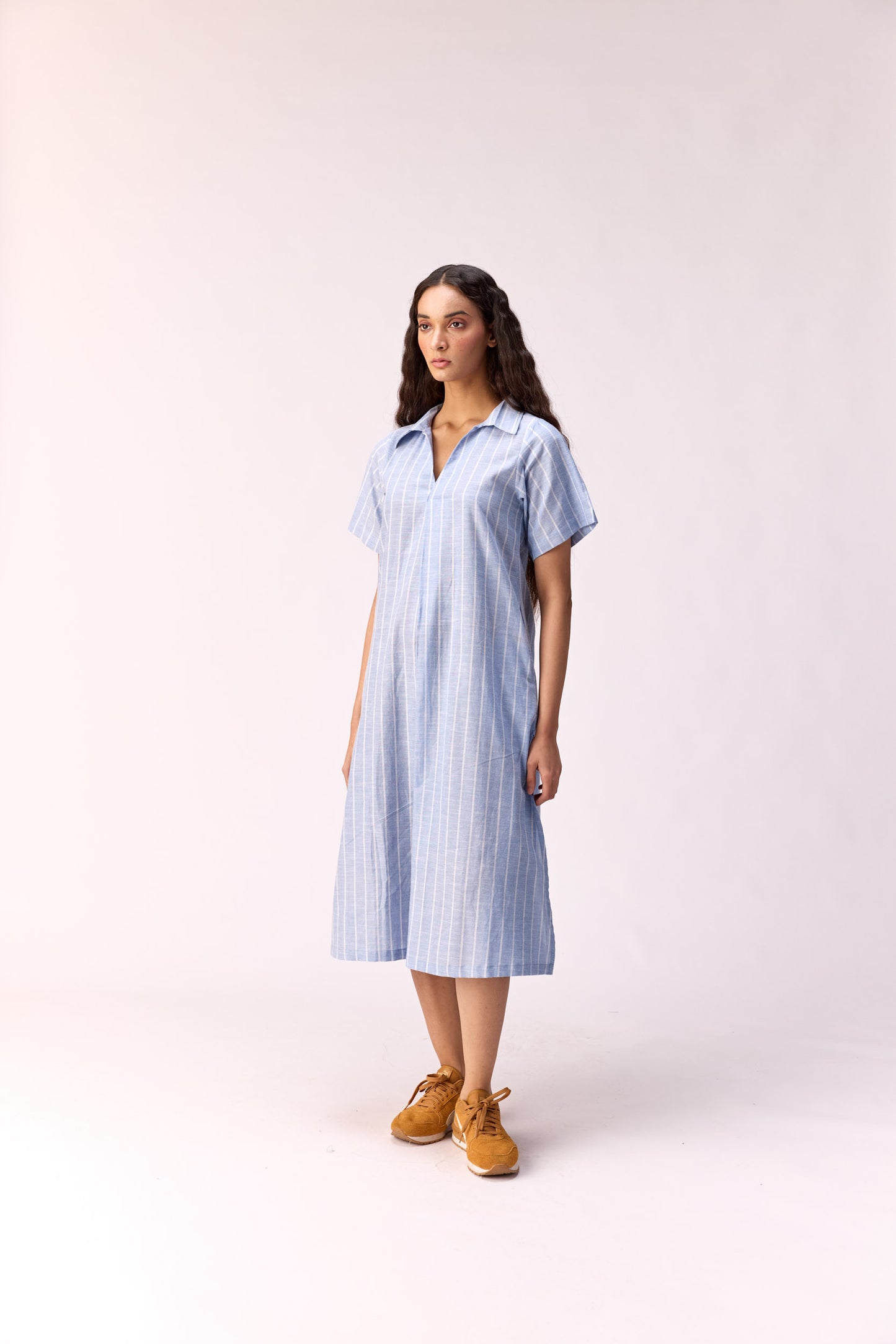 Mariners Dream longline dress