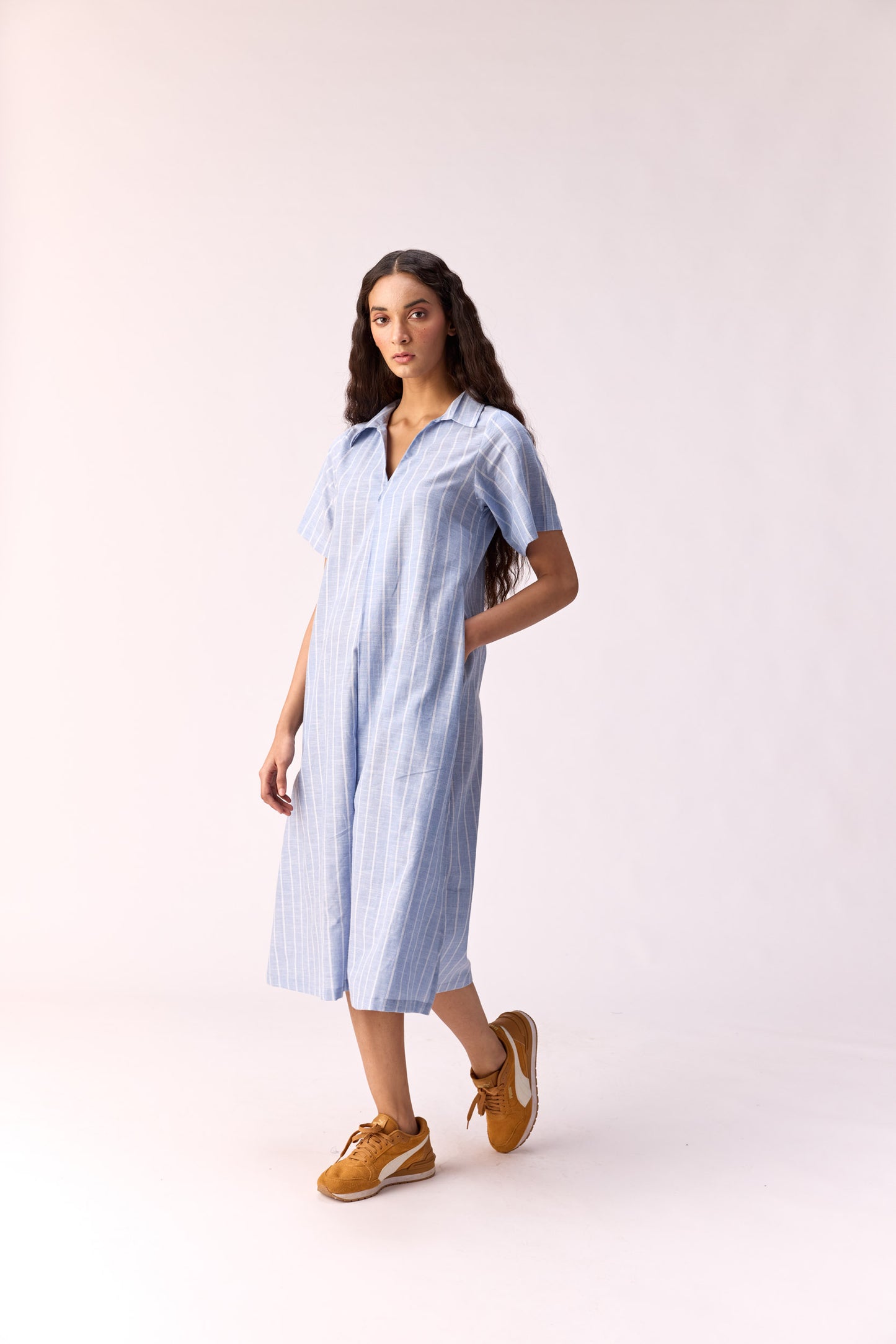 Mariners Dream longline dress