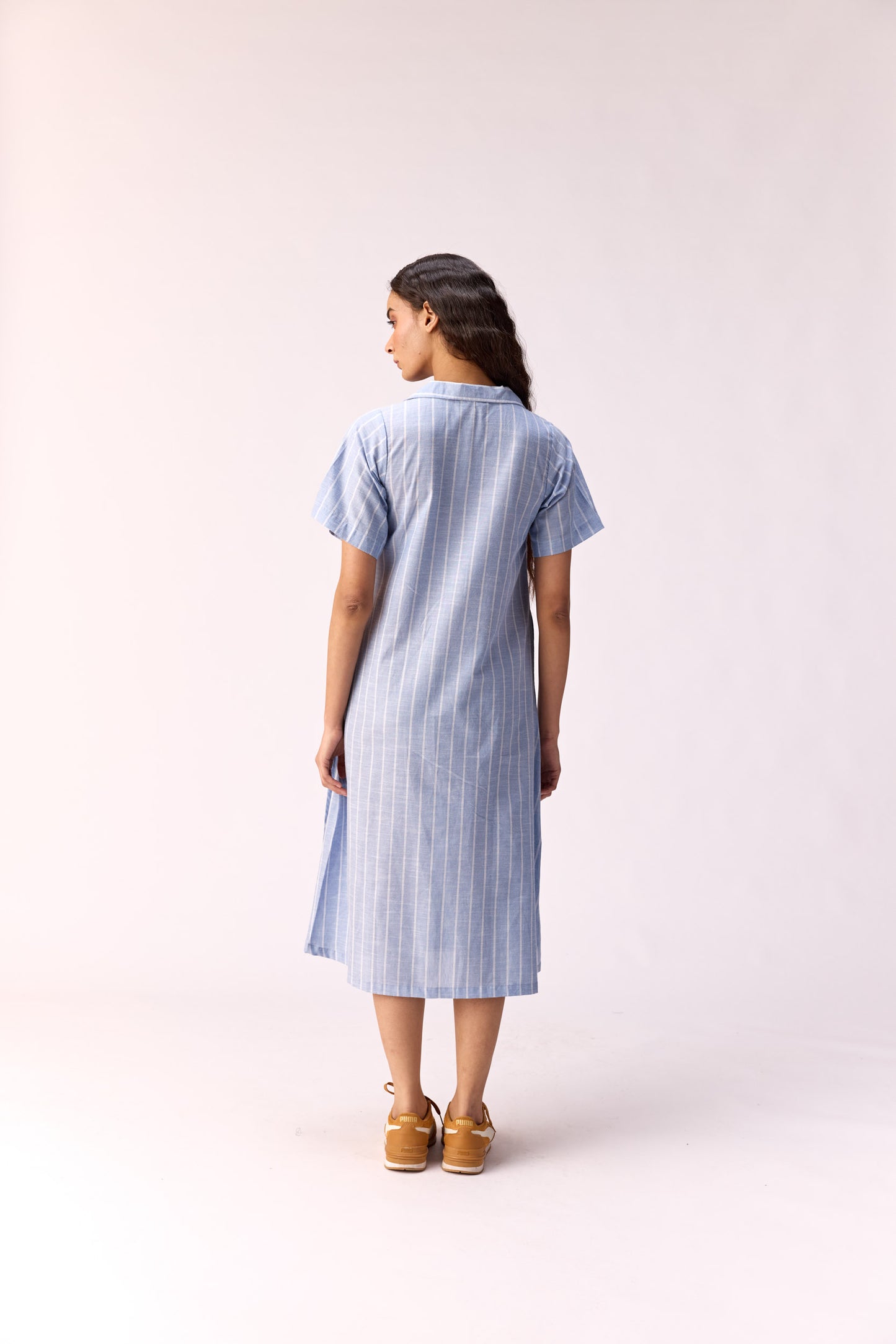 Mariners Dream longline dress