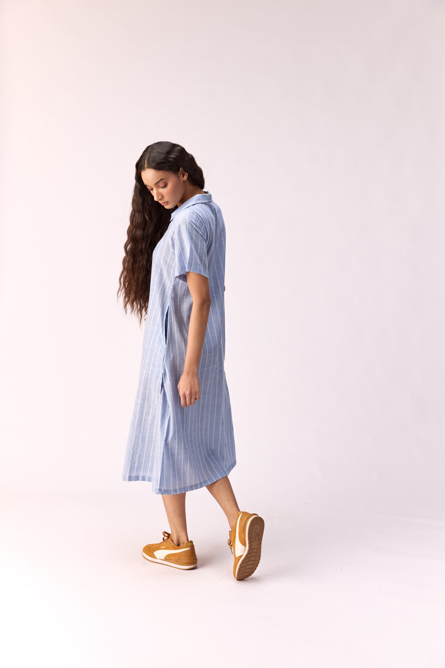 Mariners Dream longline dress