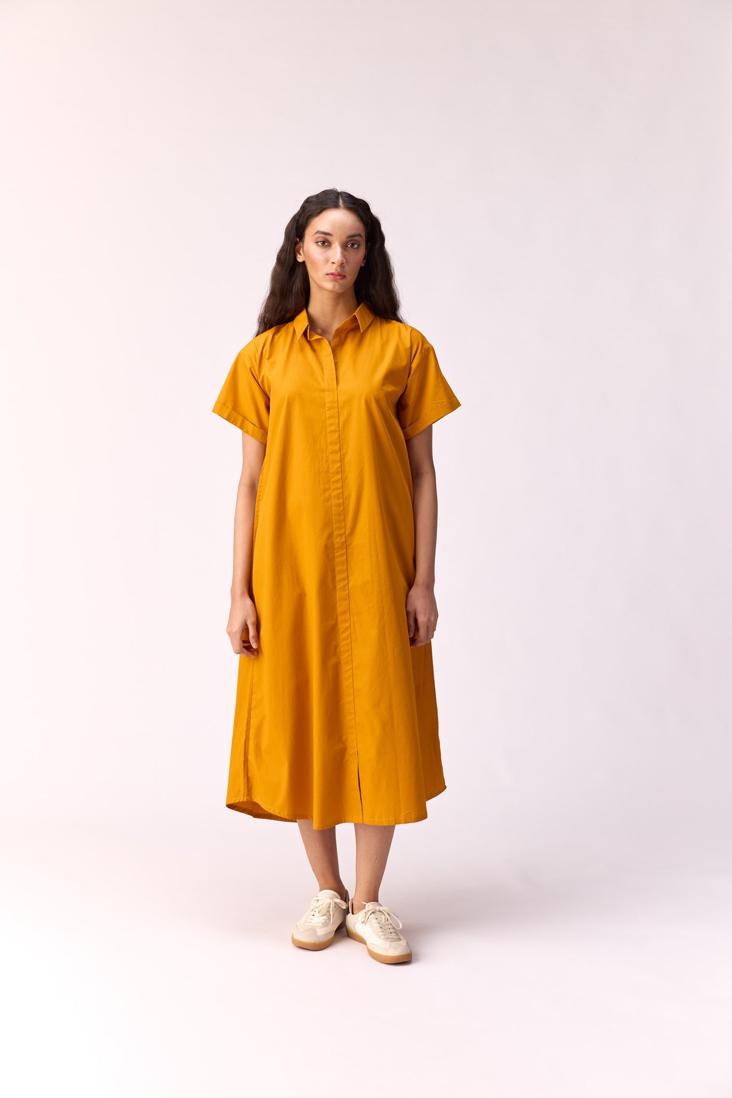 Squash Longline Dress