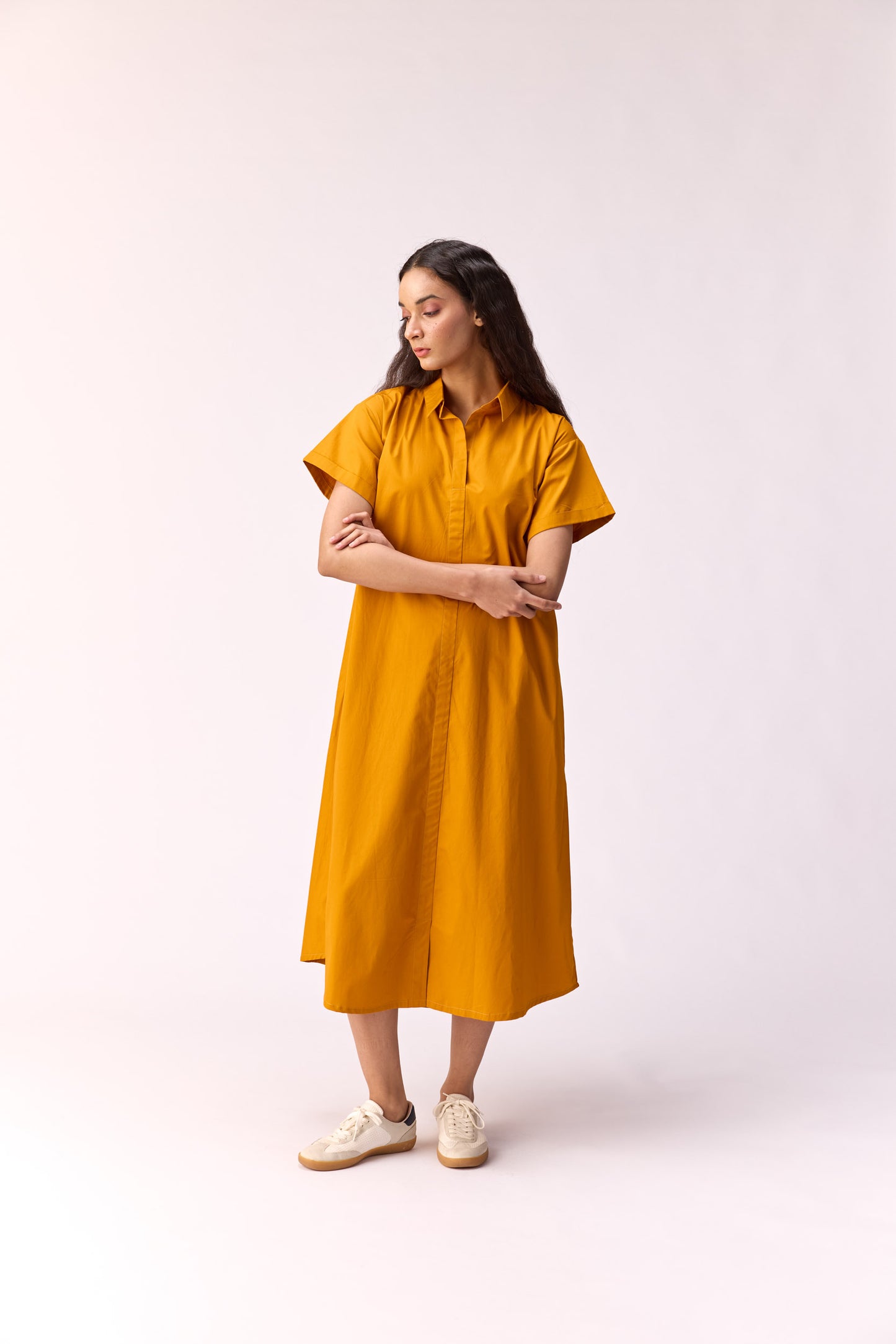 Squash Longline Dress