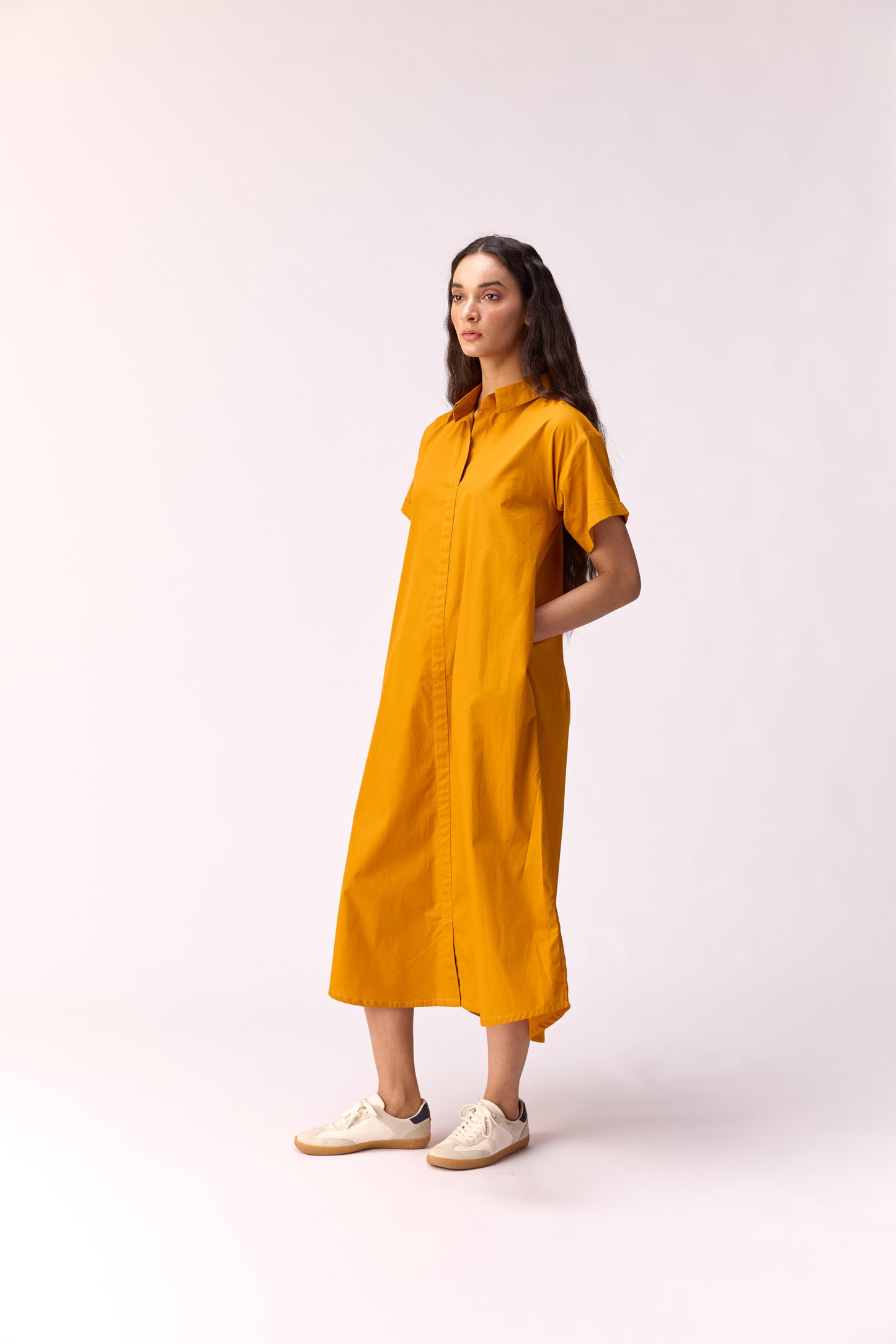 Squash Longline Dress