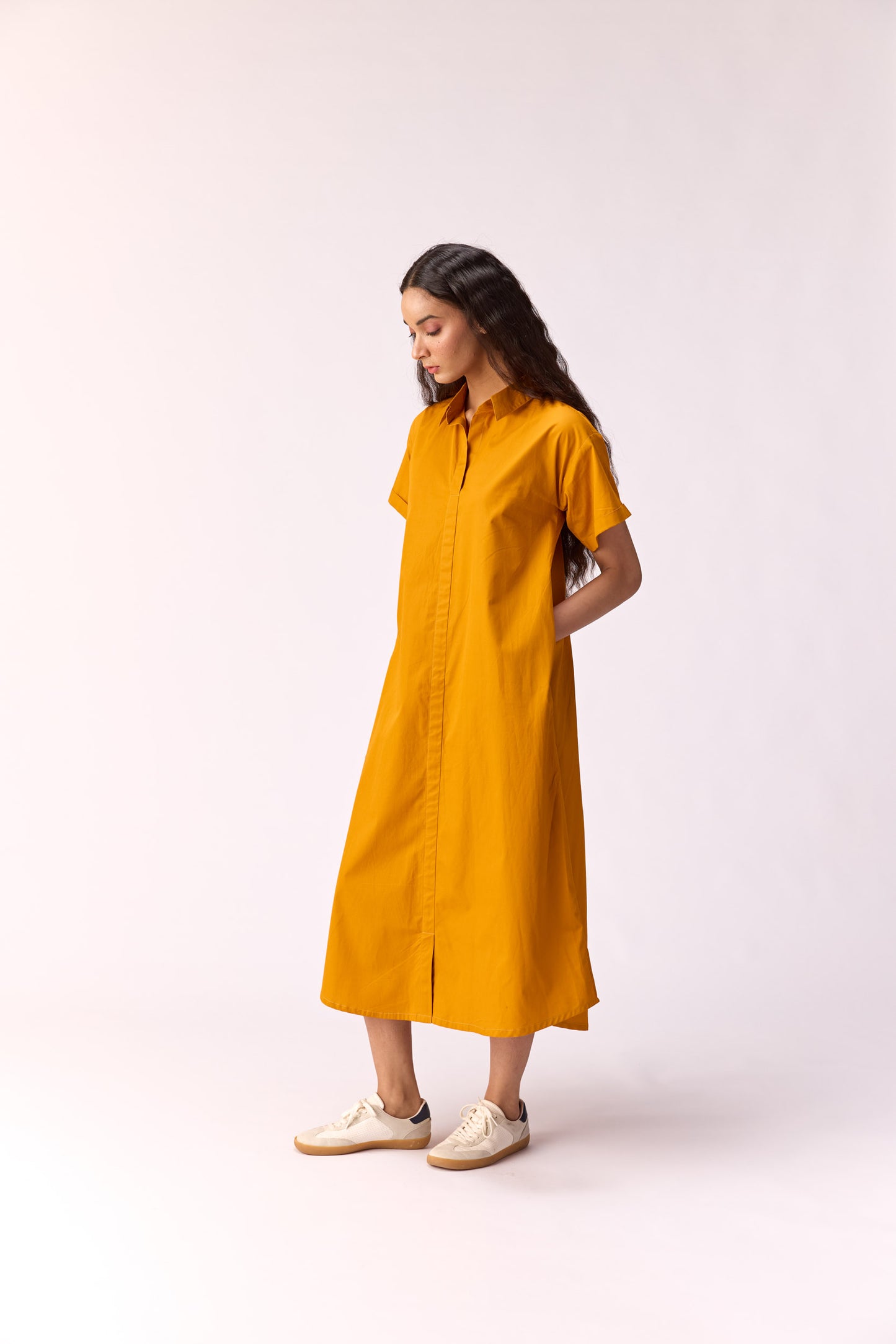 Squash Longline Dress