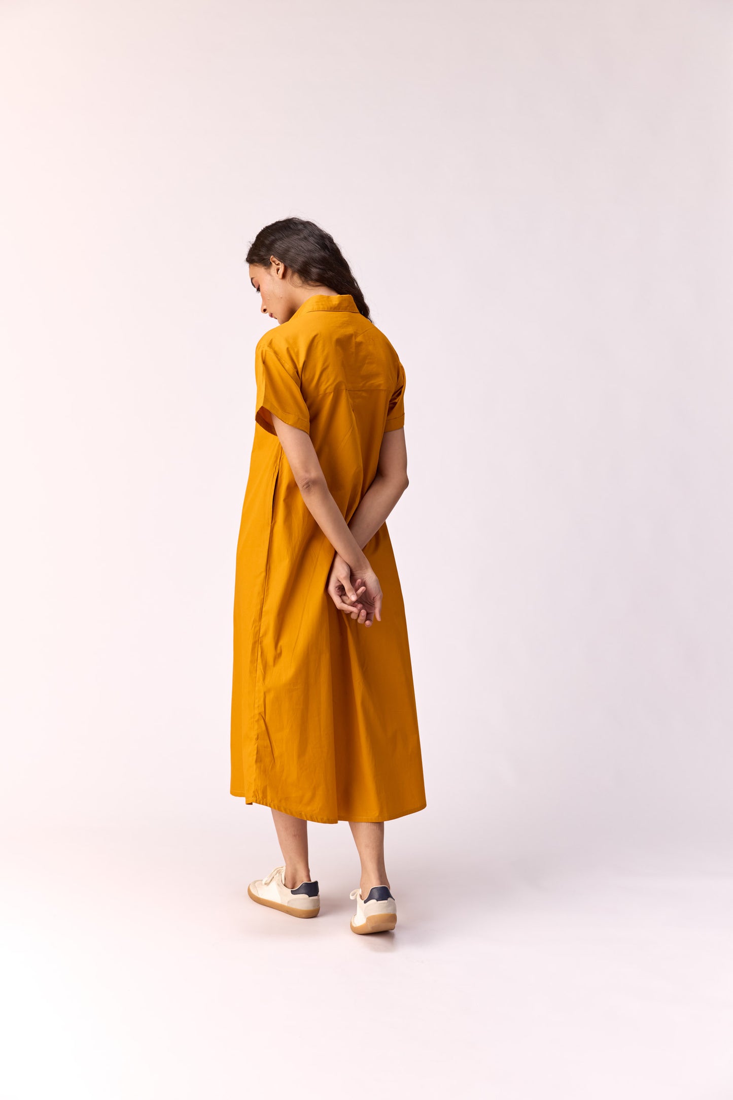 Squash Longline Dress