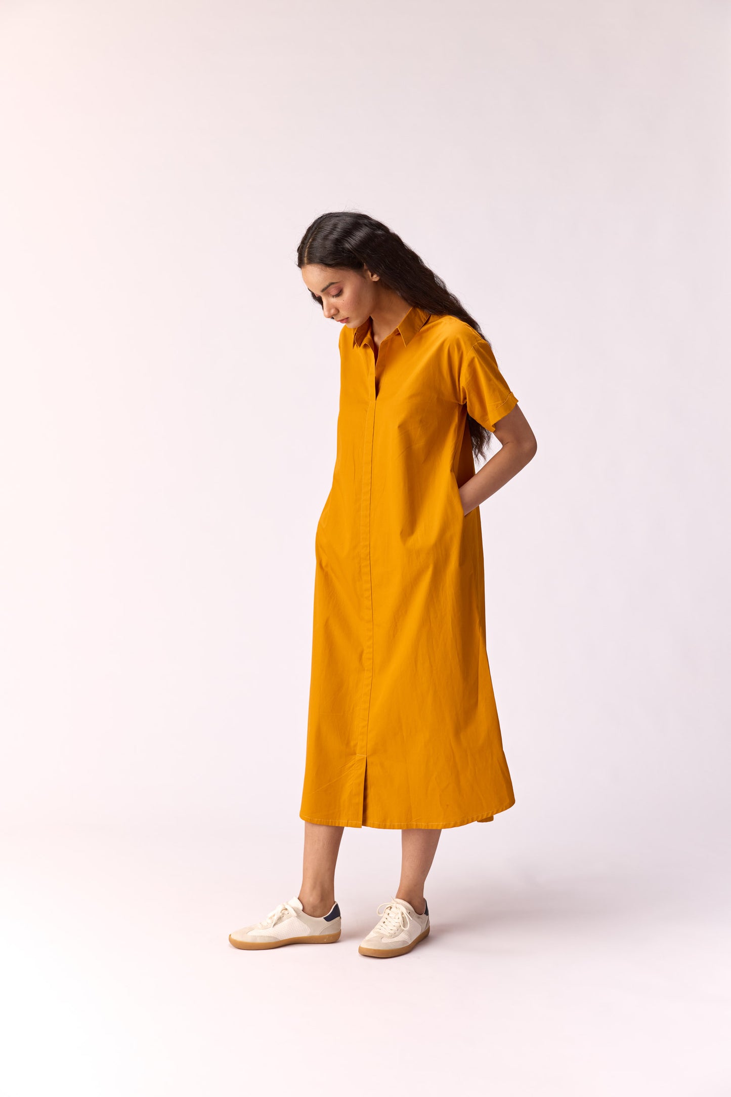 Squash Longline Dress