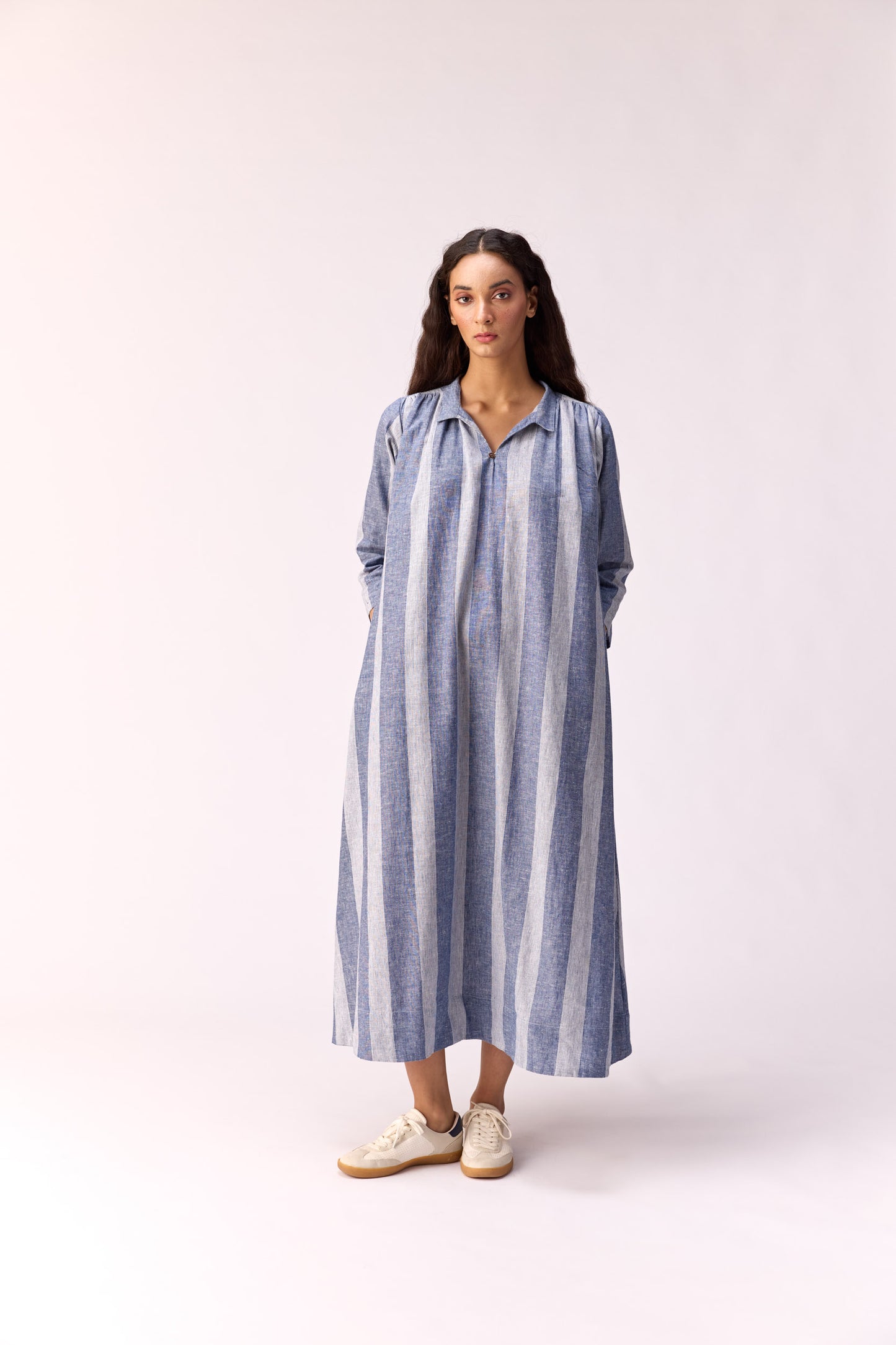 Sail away longline dress