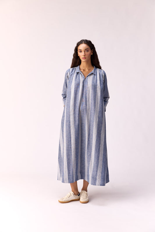 Sail away longline dress