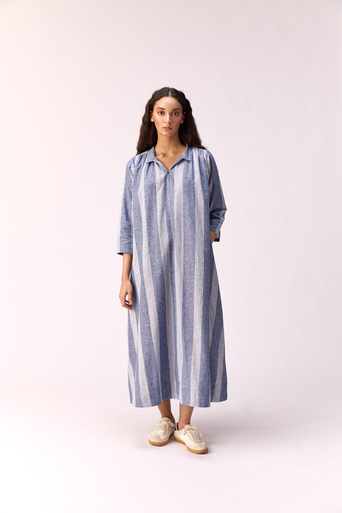 Sail away longline dress