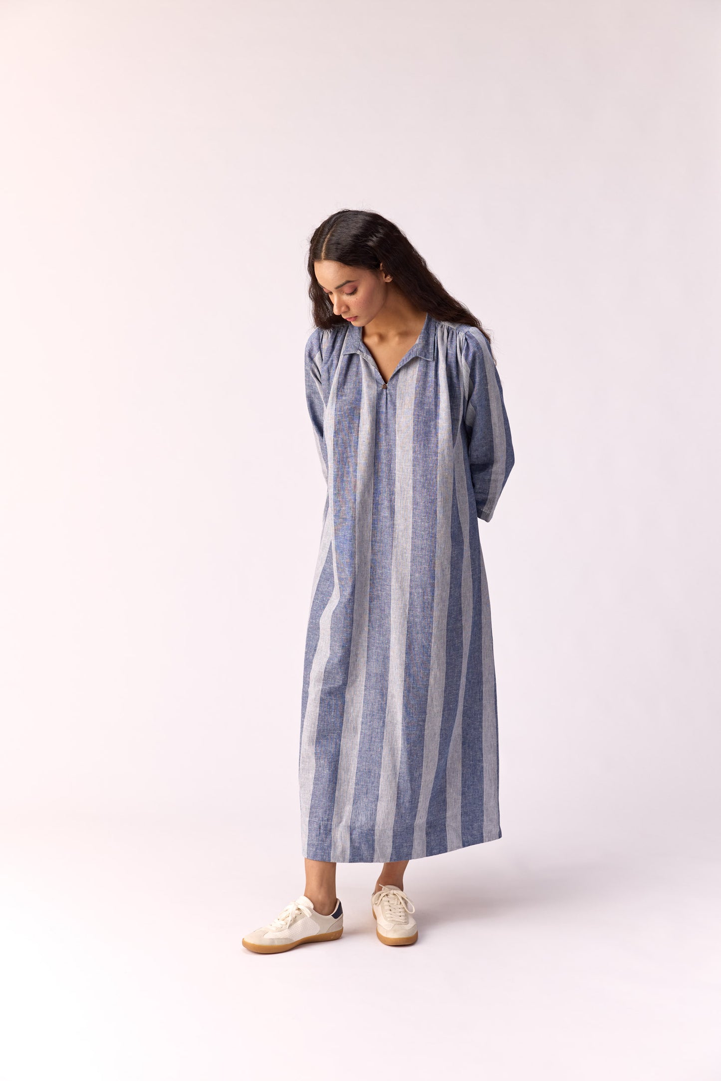 Sail away longline dress