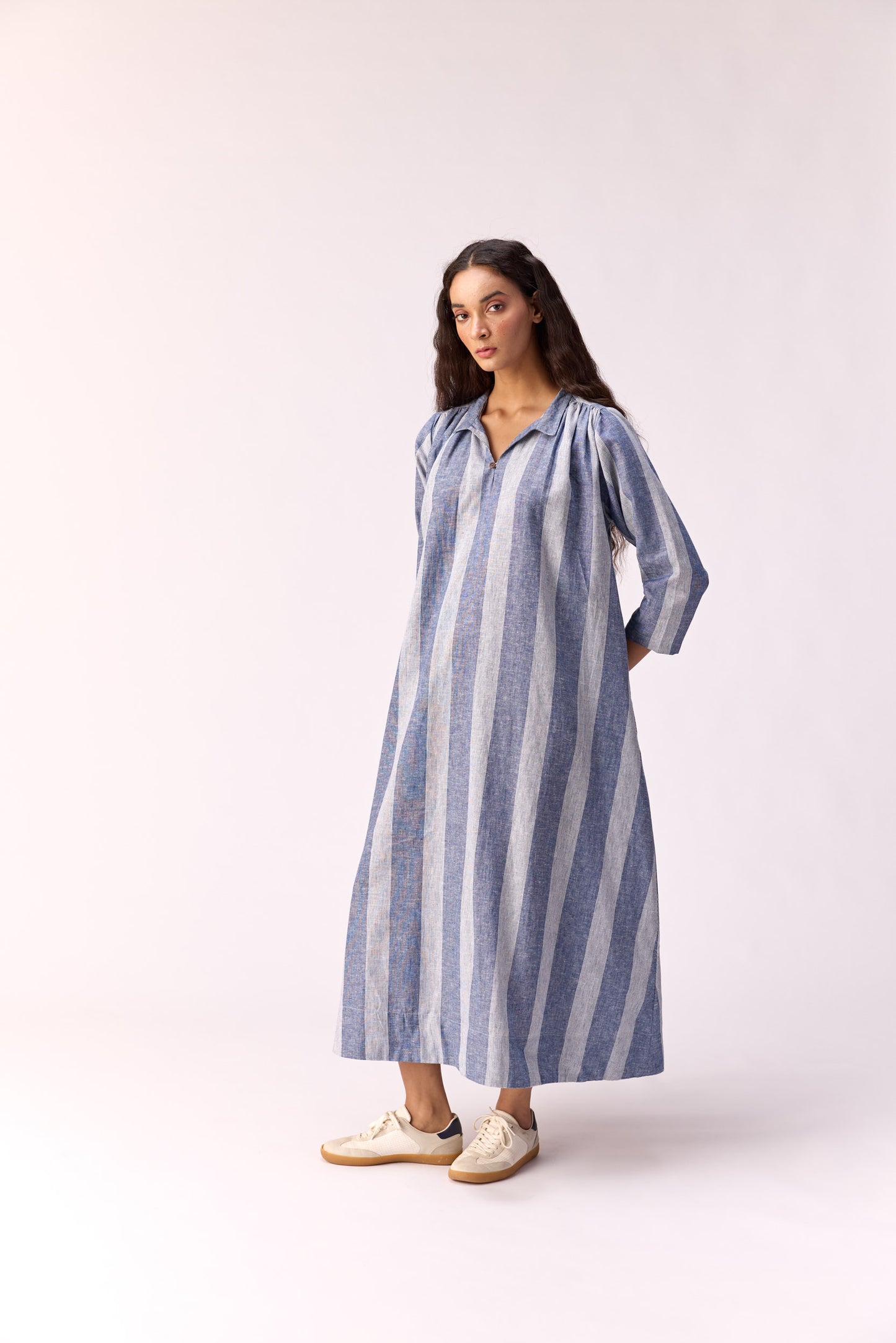 Sail away longline dress