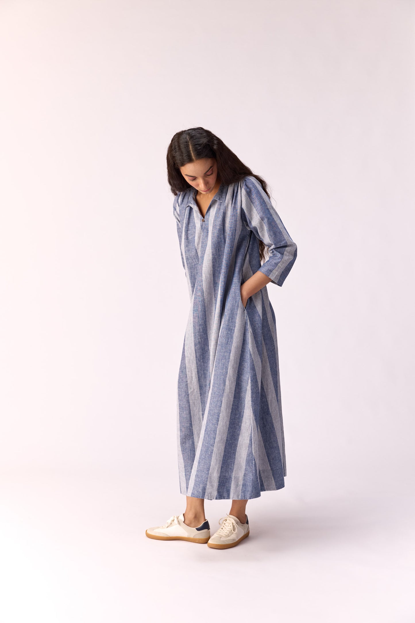 Sail away longline dress