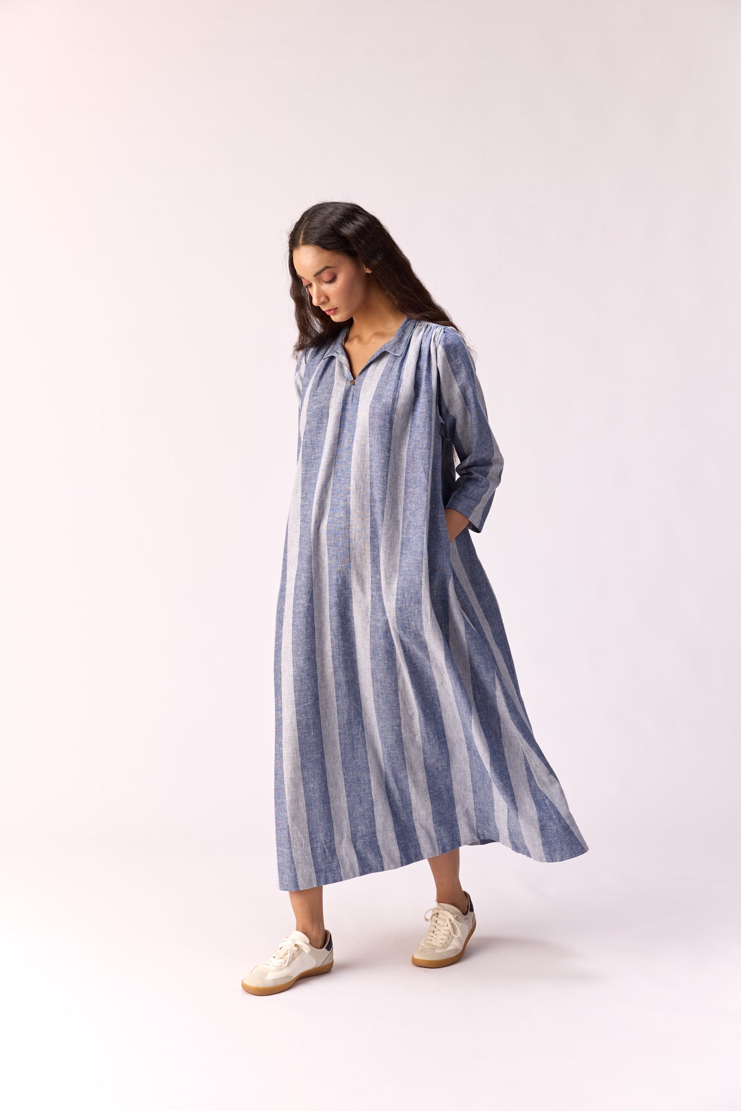 Sail away longline dress