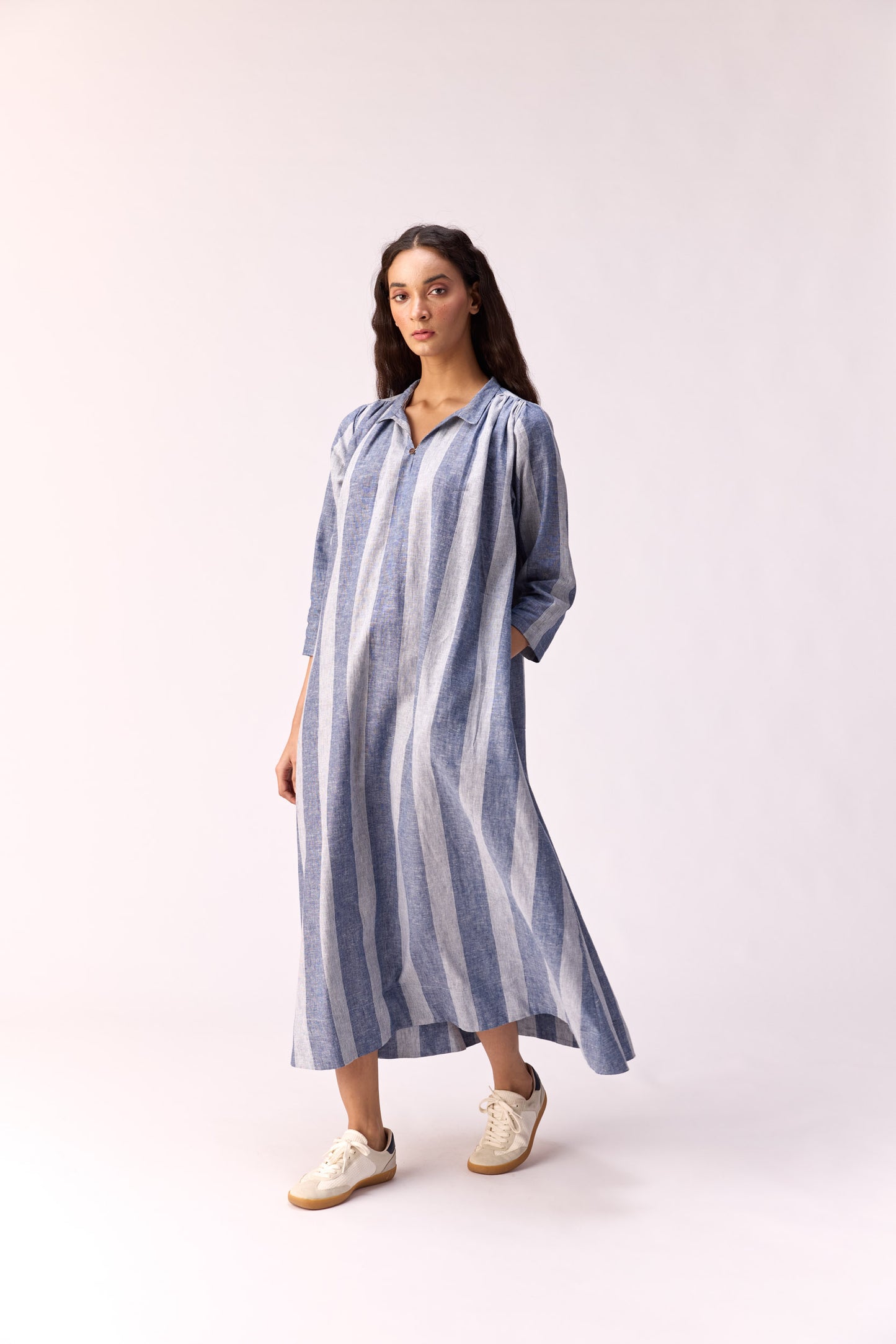 Sail away longline dress